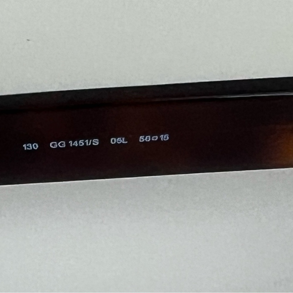 Gucci Tortoiseshell Vintage Sunglasses - Picture 3 of 5